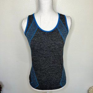 New Mix Gray & Blue Tank Top